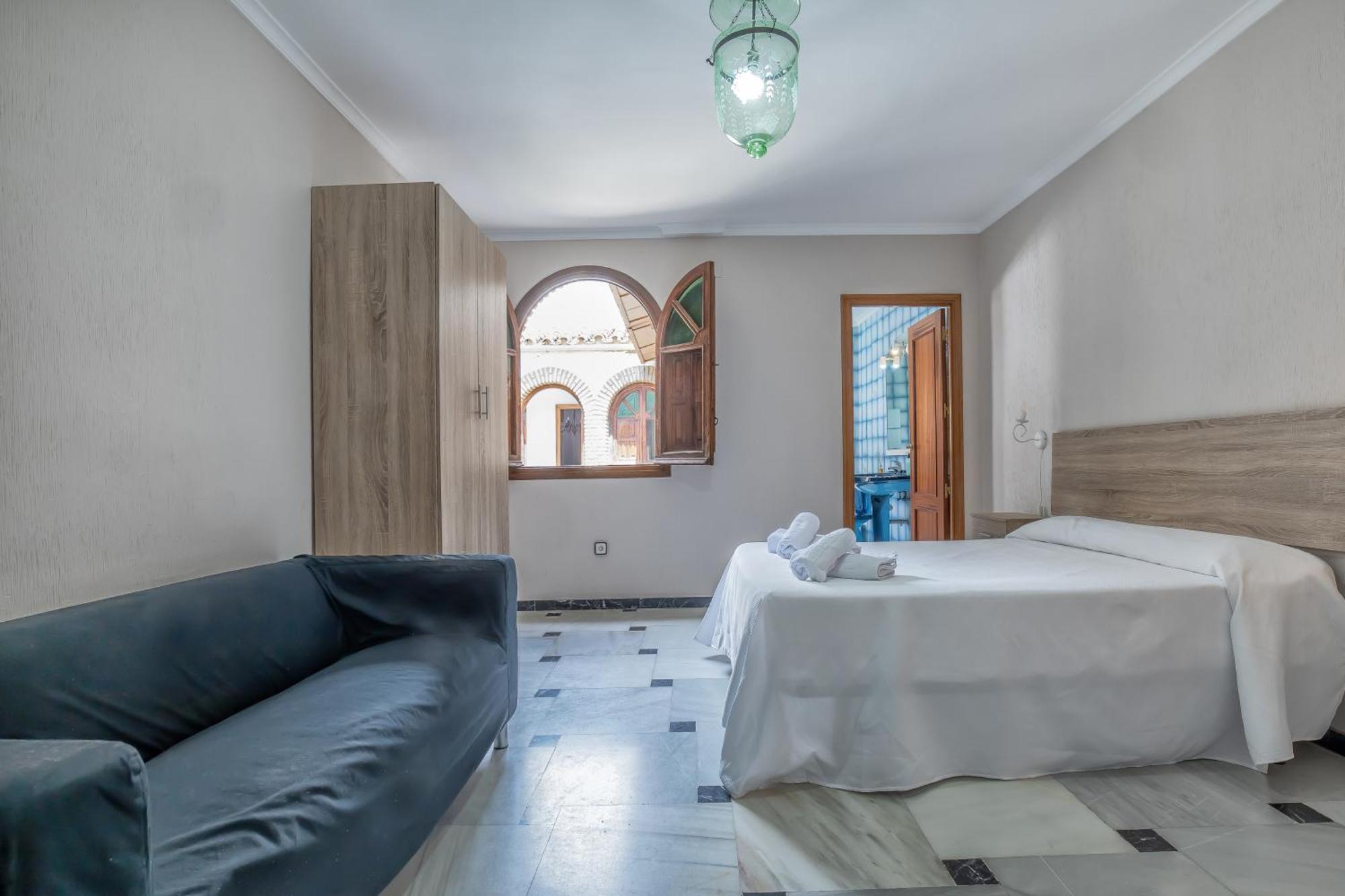 Апартаменты Casa Con Patio Maria Auxiliadora Кордова Экстерьер фото