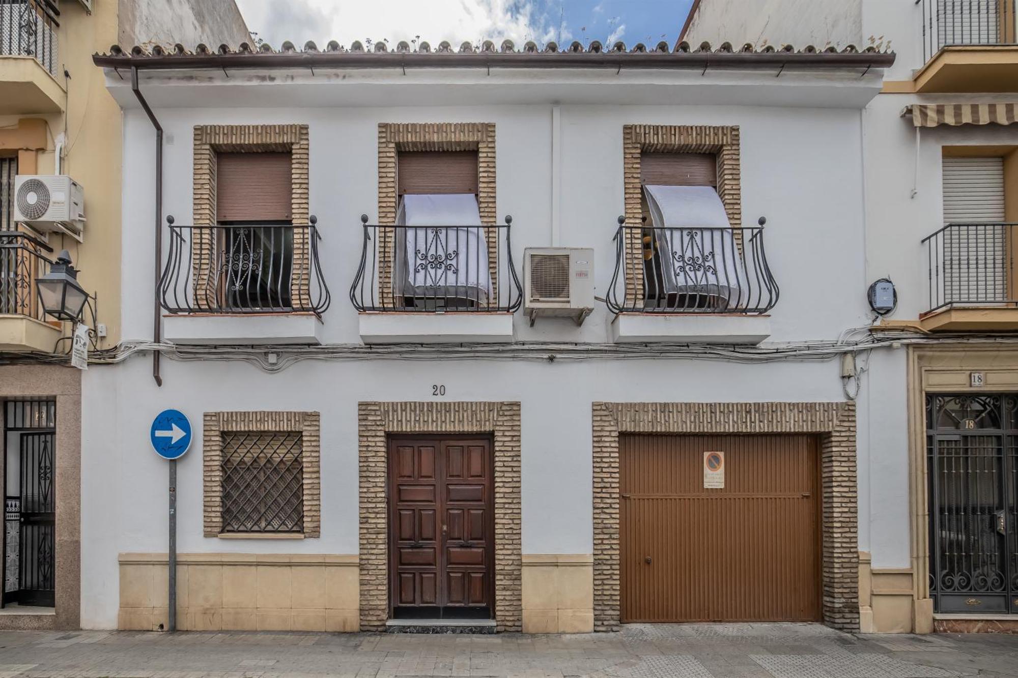 Апартаменты Casa Con Patio Maria Auxiliadora Кордова Экстерьер фото