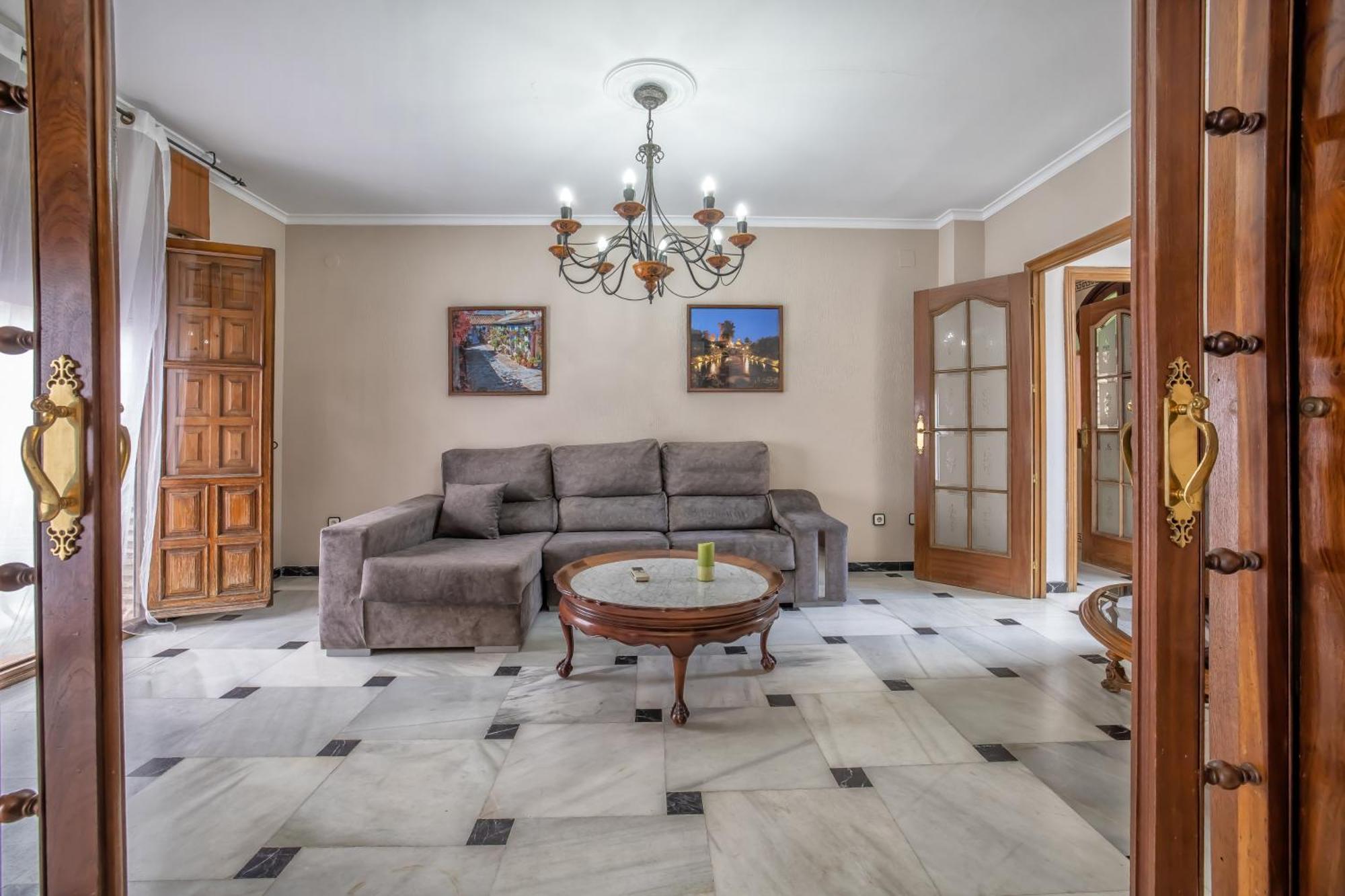 Апартаменты Casa Con Patio Maria Auxiliadora Кордова Экстерьер фото