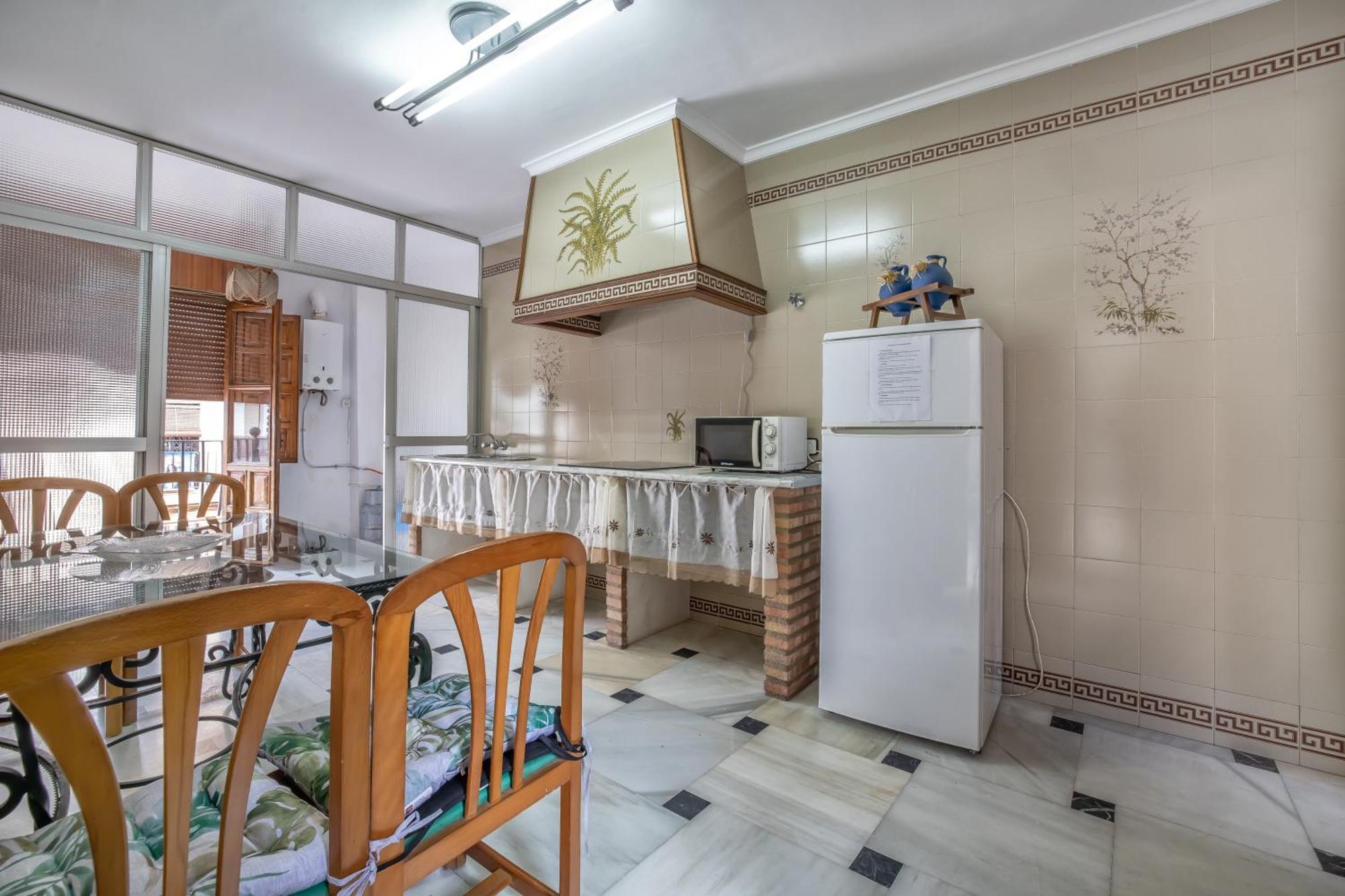 Апартаменты Casa Con Patio Maria Auxiliadora Кордова Экстерьер фото