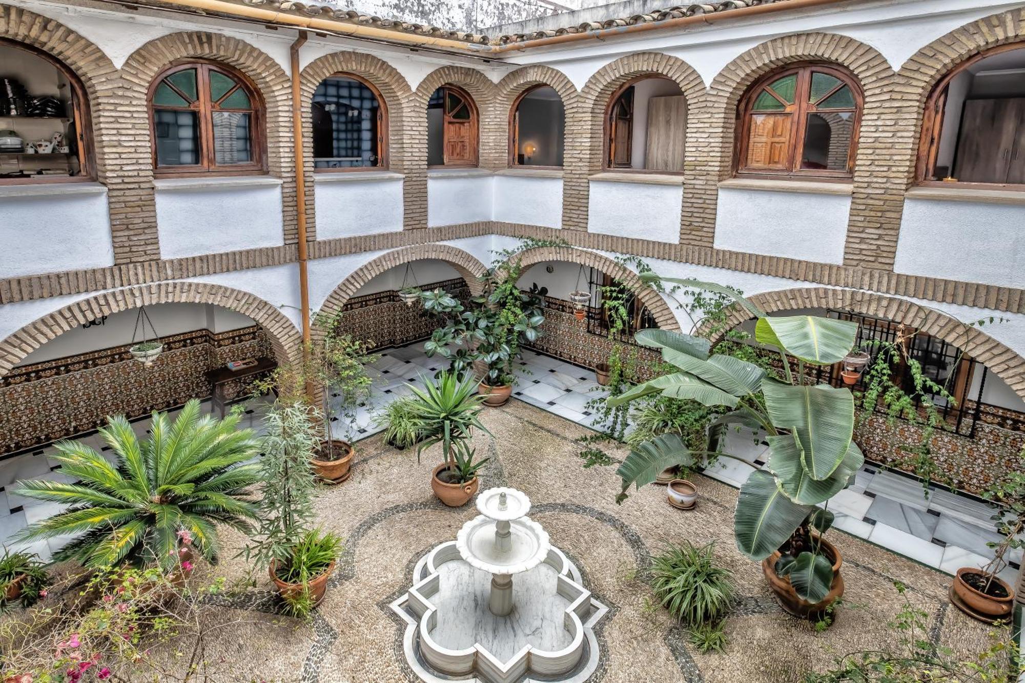 Апартаменты Casa Con Patio Maria Auxiliadora Кордова Экстерьер фото