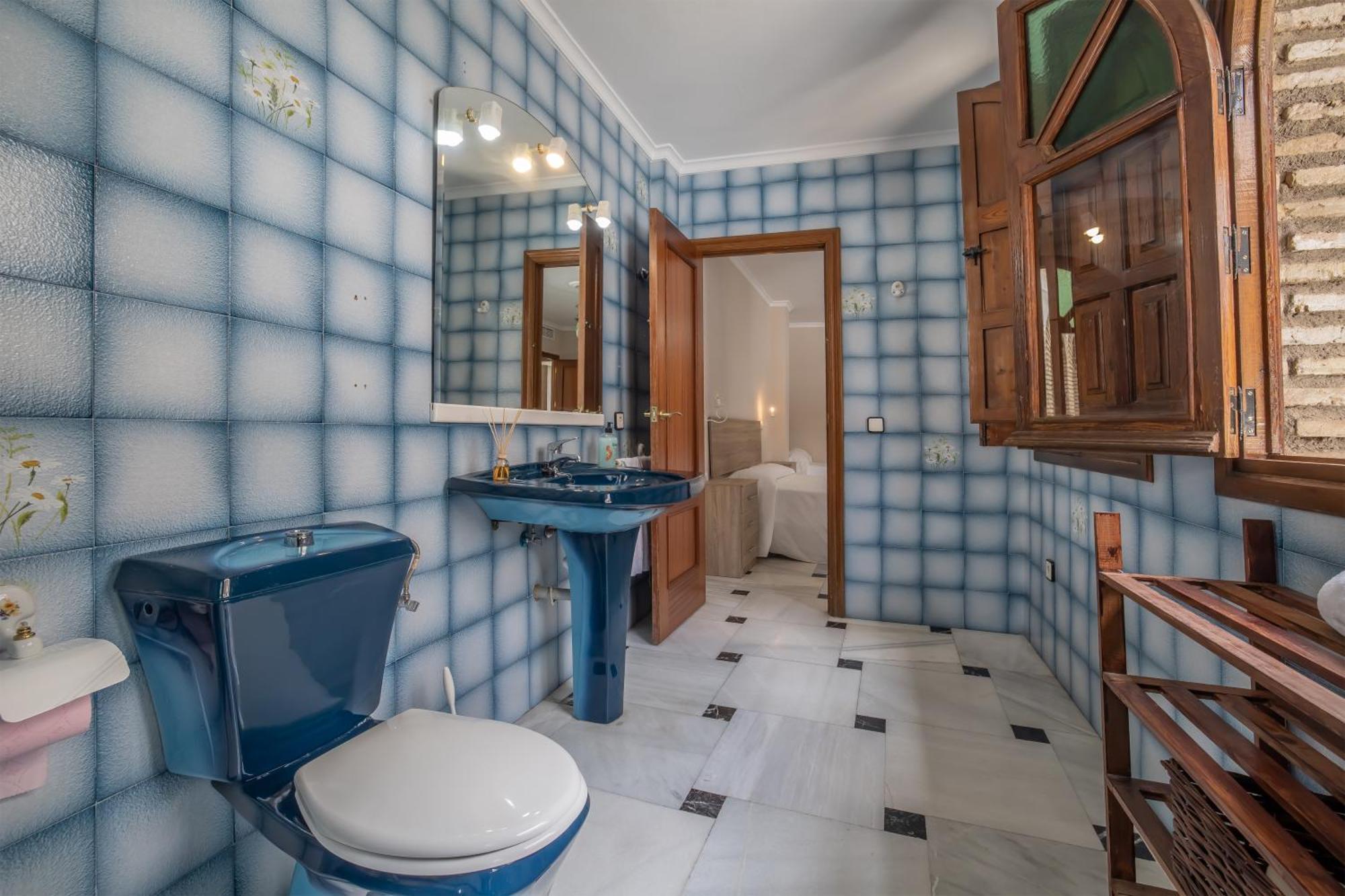 Апартаменты Casa Con Patio Maria Auxiliadora Кордова Экстерьер фото