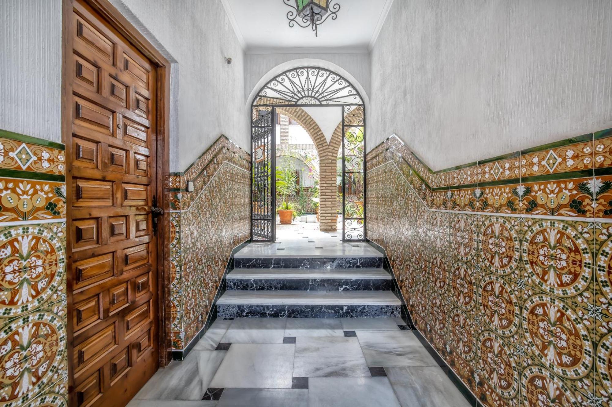 Апартаменты Casa Con Patio Maria Auxiliadora Кордова Экстерьер фото
