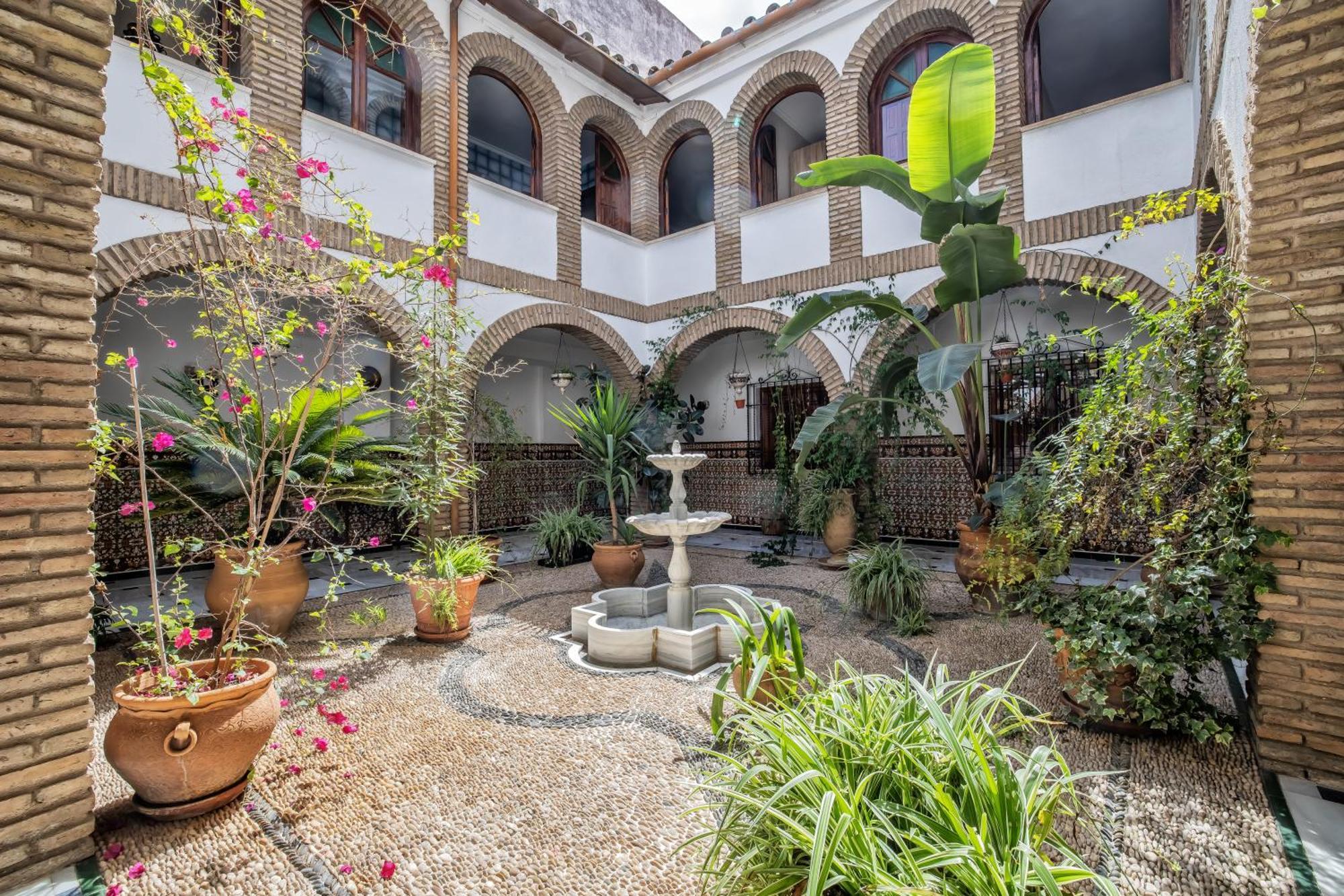 Апартаменты Casa Con Patio Maria Auxiliadora Кордова Экстерьер фото