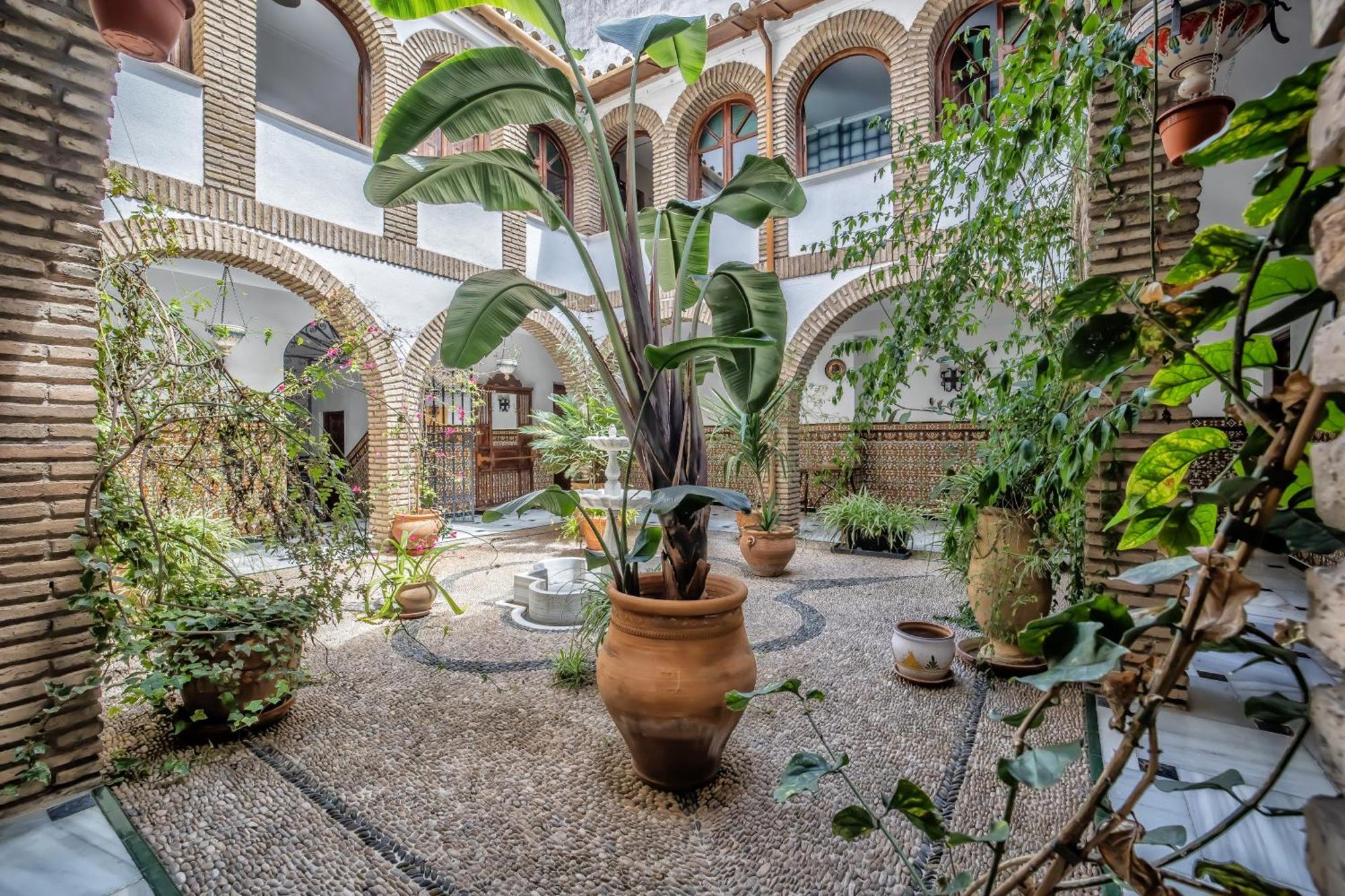 Апартаменты Casa Con Patio Maria Auxiliadora Кордова Экстерьер фото