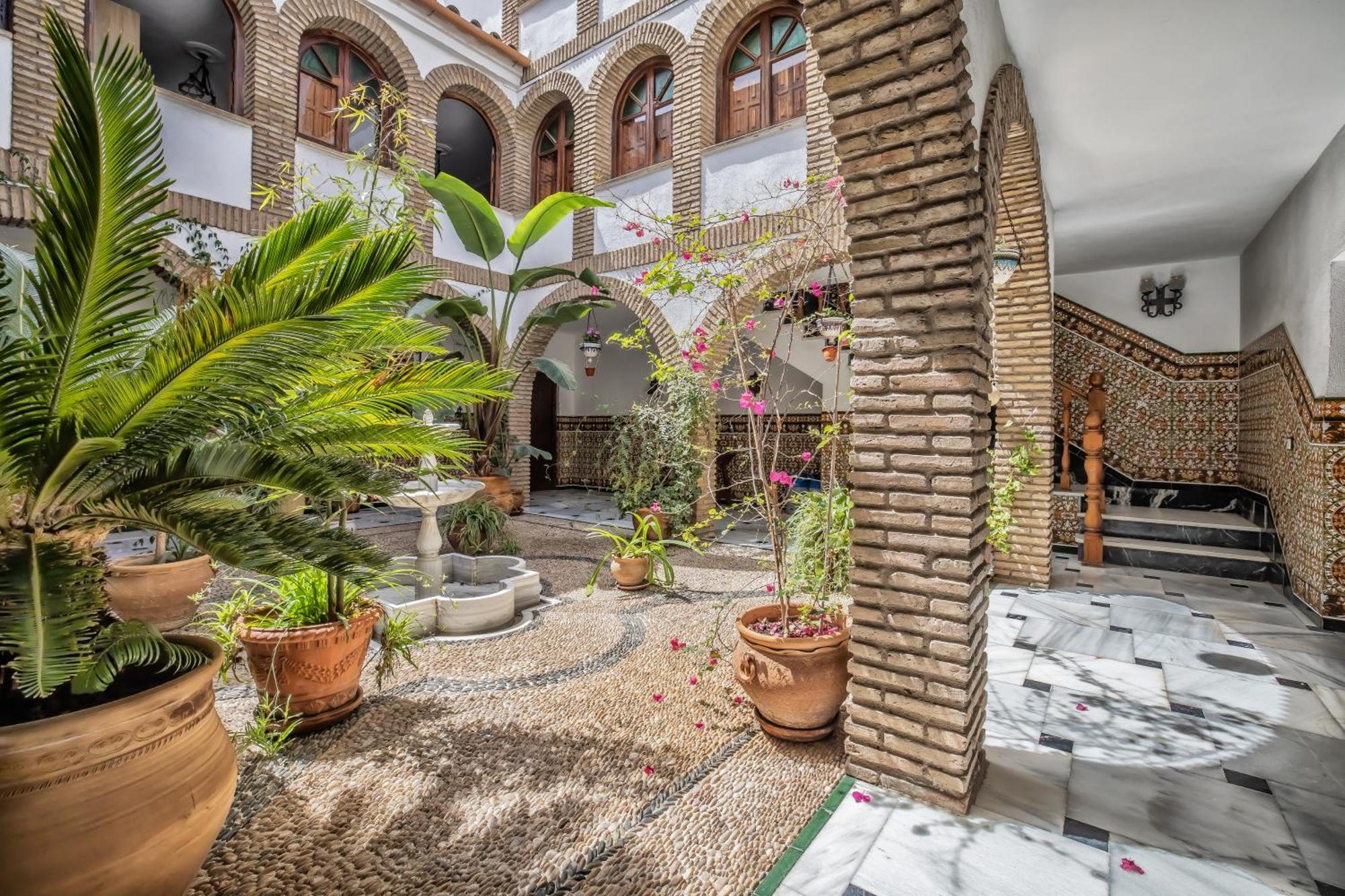 Апартаменты Casa Con Patio Maria Auxiliadora Кордова Экстерьер фото
