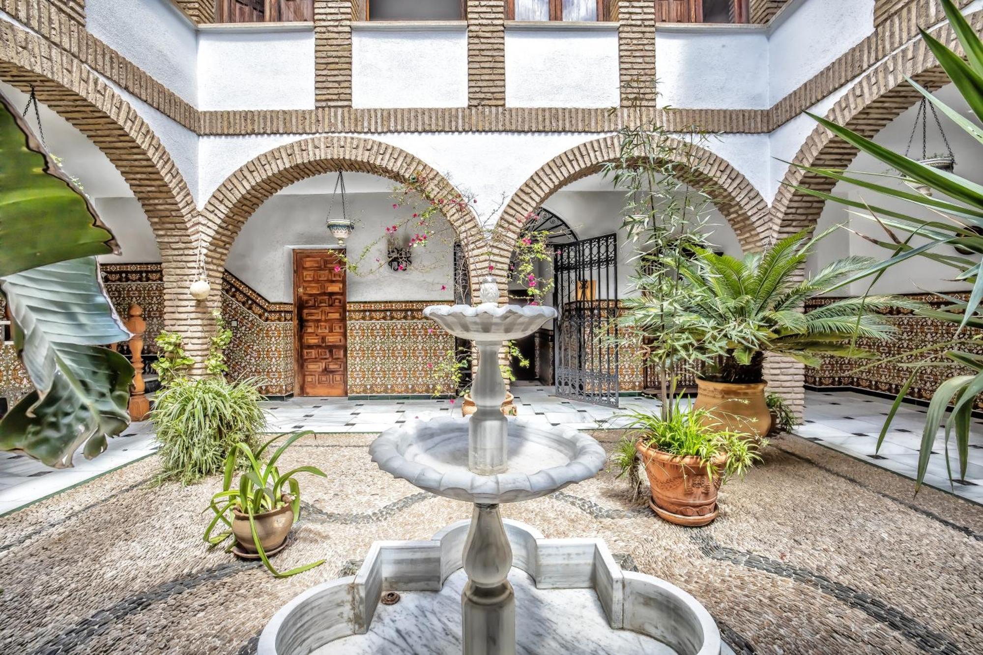 Апартаменты Casa Con Patio Maria Auxiliadora Кордова Экстерьер фото